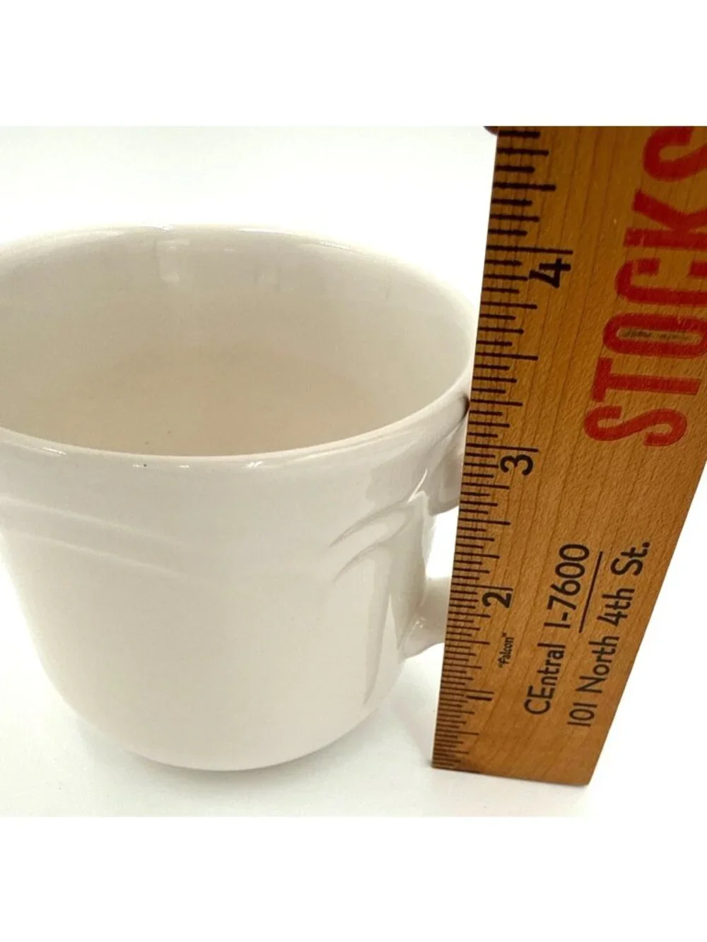 Vintage Set of Ceramic Lidded Condiment Bowls with 2 Coffee Cups Cottagecore
